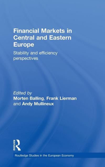 Financial Markets in Central and Eastern Europe