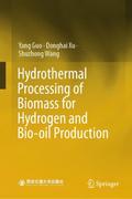 Hydrothermal Processing of Biomass for Hydrogen and Bio-Oil Production