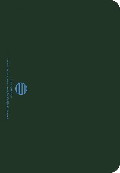 Pine A5 Hardcover Notebook