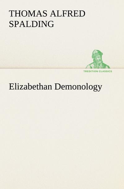Elizabethan Demonology