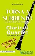 Torna a Surriento - Clarinet Quartet (score & parts)
