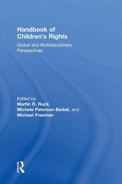 Handbook of Children’s Rights