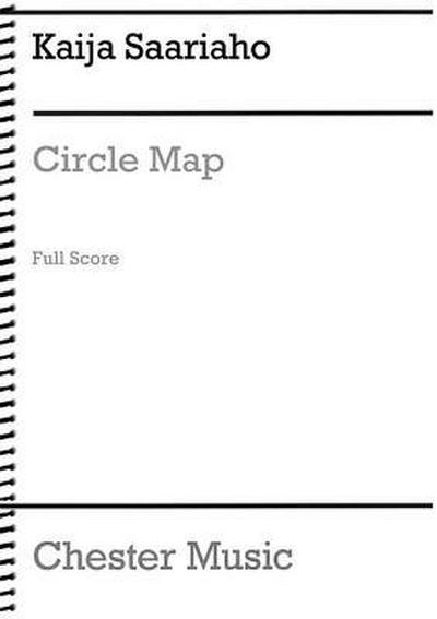 Circle Map for Orchestra and Electronics: Full Score