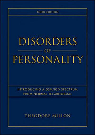 Disorders of Personality