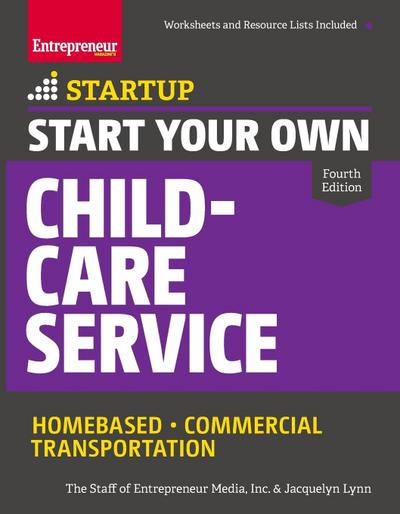 Start Your Own Child-Care Service