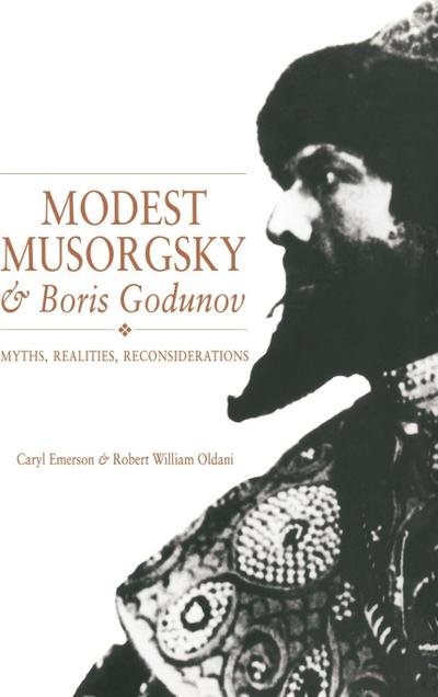 Modest Musorgsky and Boris Godunov
