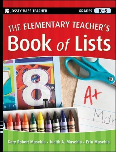 The Elementary Teacher’s Book of Lists