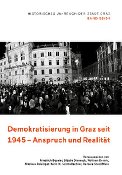 Historisches Jahrbuch der Stadt Graz 53/54