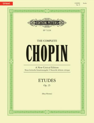 The Complete Chopin: Études Op. 25