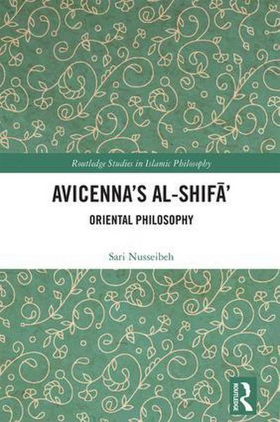 Avicenna’s Al-Shifa’