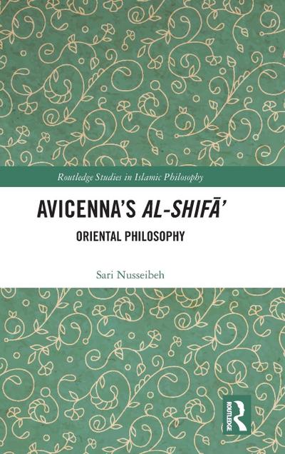 Avicenna’s Al-Shif¿’