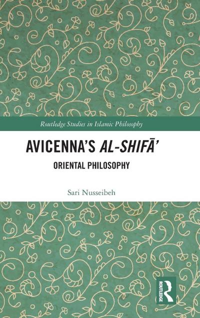 Avicenna’s Al-Shifa’