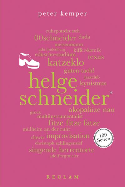 Helge Schneider. 100 Seiten