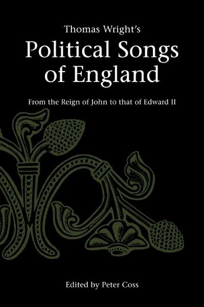 Thomas Wright’s Political Songs of England