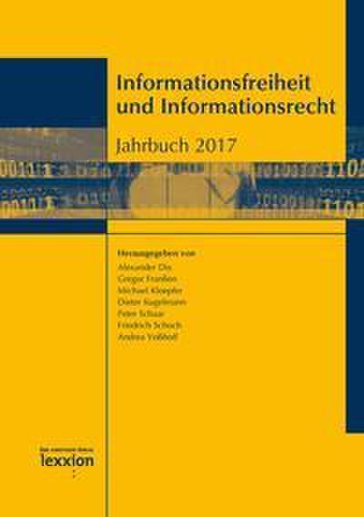 Informationsfreiheit und Informationsrecht