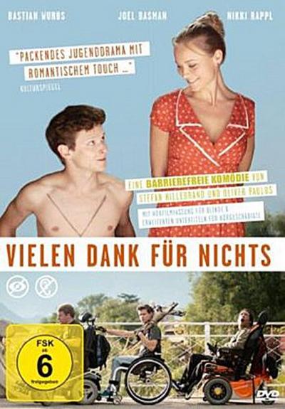 Vielen Dank für Nichts, 1 DVD