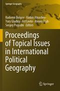 Proceedings of Topical Issues in International Pol