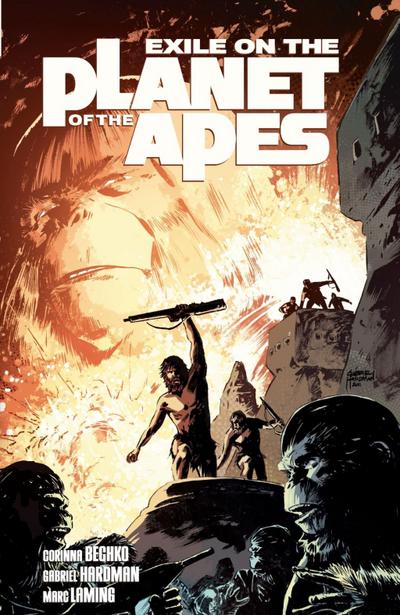 Exile on the Planet of the Apes Vol.1