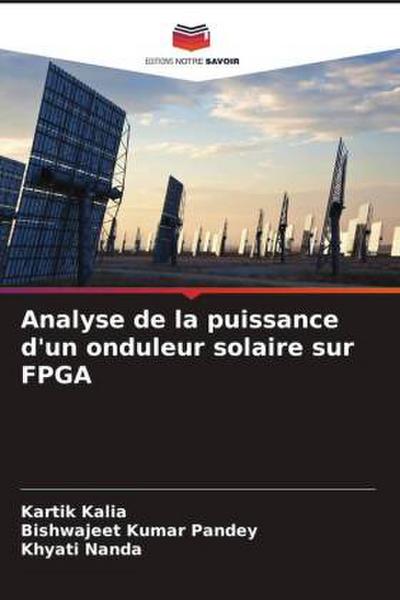 Analyse de la puissance d’un onduleur solaire sur FPGA