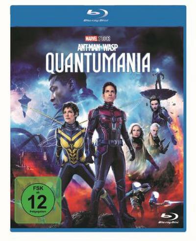 Ant-Man and the Wasp: Quantumania BD