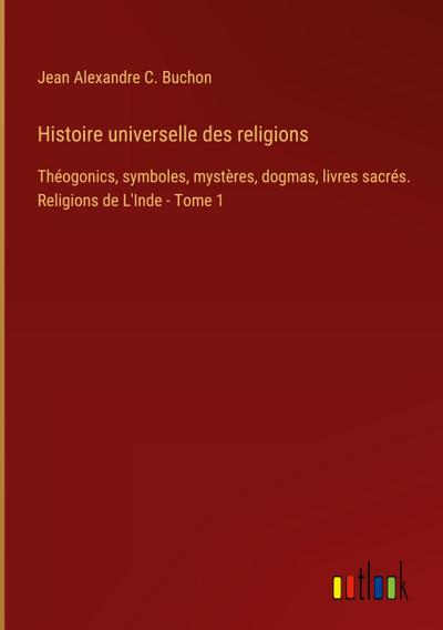 Histoire universelle des religions