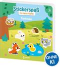 Stickerspaß für kleine Hände - Tierkinder