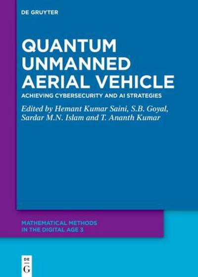 Quantum Unmanned Aerial Vehicle