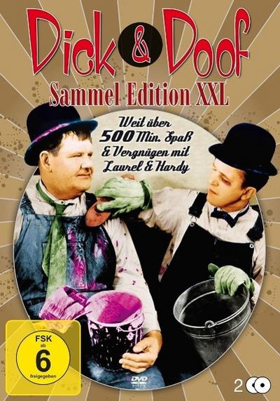 Dick und Doof, 2 DVDs (Sammel Edition XXL)
