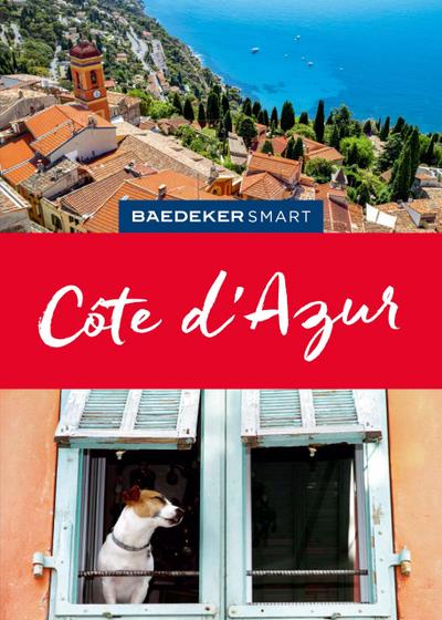 Baedeker SMART Reiseführer Cote d’Azur