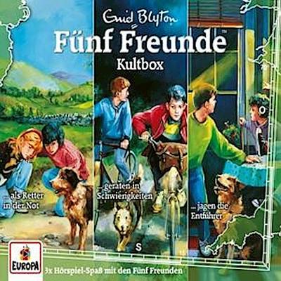 Blyton, E: Fünf Freunde - 3er-Box 35: Kultbox/3 CDs