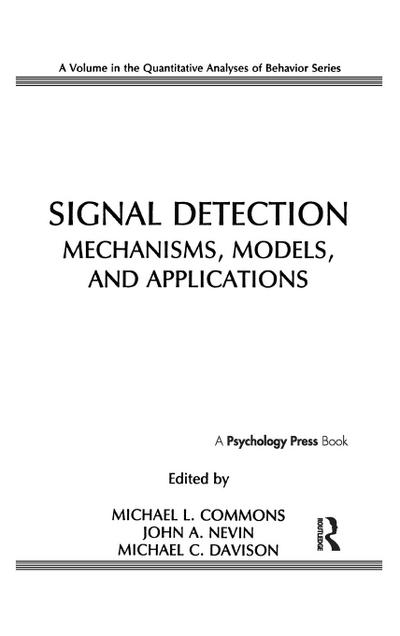 Signal Detection