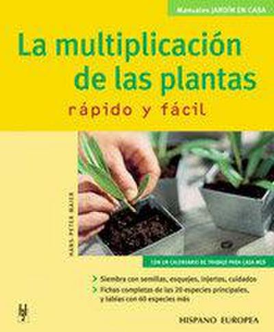 La multiplicación de las plantas