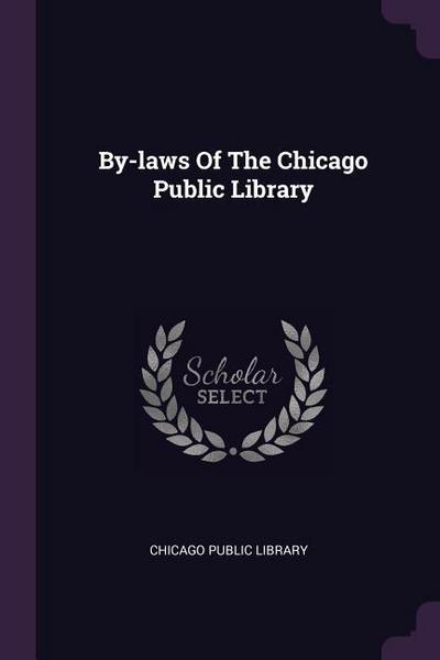 By-laws Of The Chicago Public Library