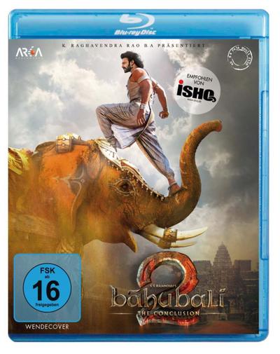 Bahubali 2 - The Conclusion, 1 Blu-ray