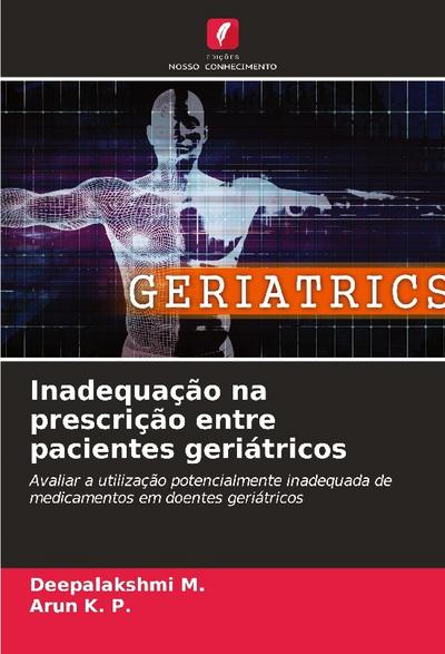 Inadequação na prescrição entre pacientes geriátricos