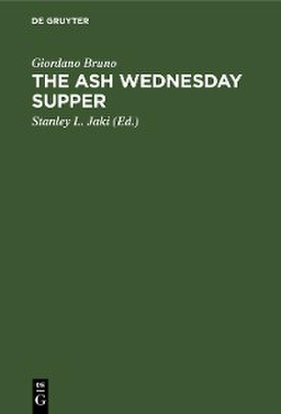 The Ash Wednesday Supper