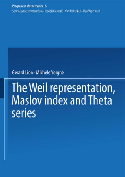 The Weil representation, Maslov index and Theta series