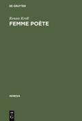 Femme poète