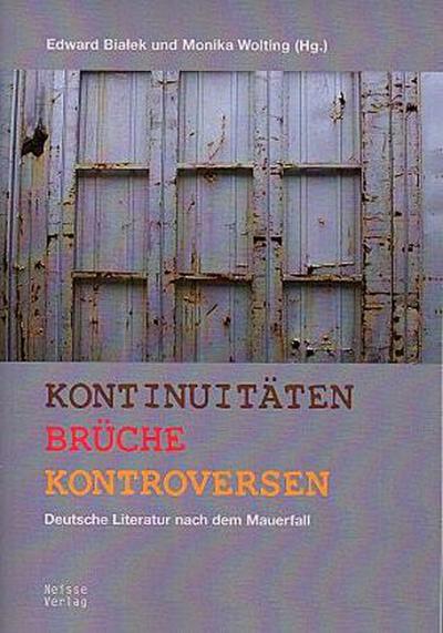 Kontinuitäten Brüche Kontroversen