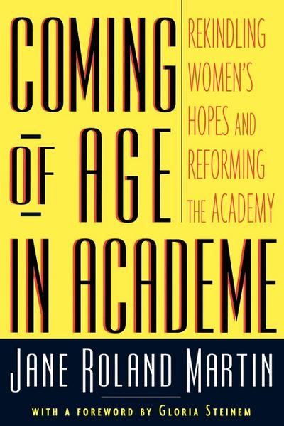 Coming of Age in Academe