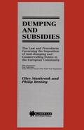 Dumping and Subsidies