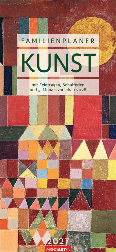 Kunst Familienplaner 2027