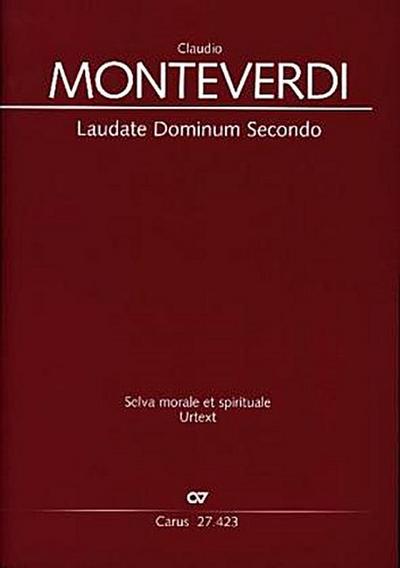 Laudate Dominum, Partitur. Bd.2