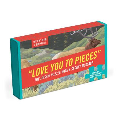 Knock Knock Love You to Pieces Message Puzzle