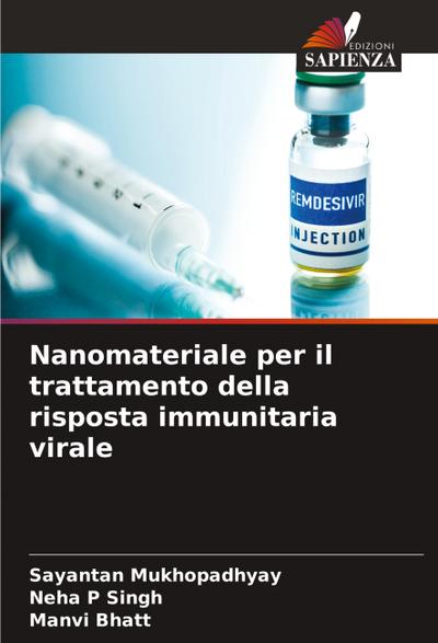 Nanomateriale per il trattamento della risposta immunitaria virale