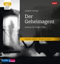 Der Geheimagent, 1 Audio-CD, 1 MP3