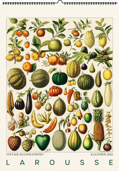 Larousse. Wandkalender 2026