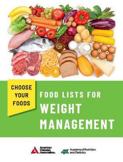 Choose Your Foods: Food Lists for Weight Management (pack of 25)