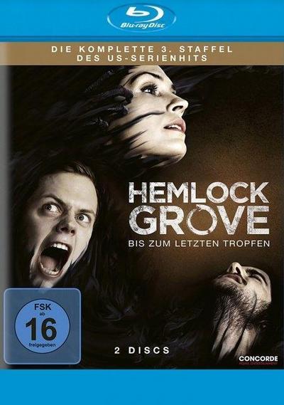 Hemlock Grove - Bis zum letzten Tropfen, Staffel 3 - 2 Disc Bluray