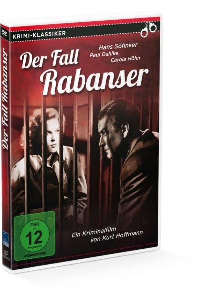 Der Fall Rabanser, 1 DVD
